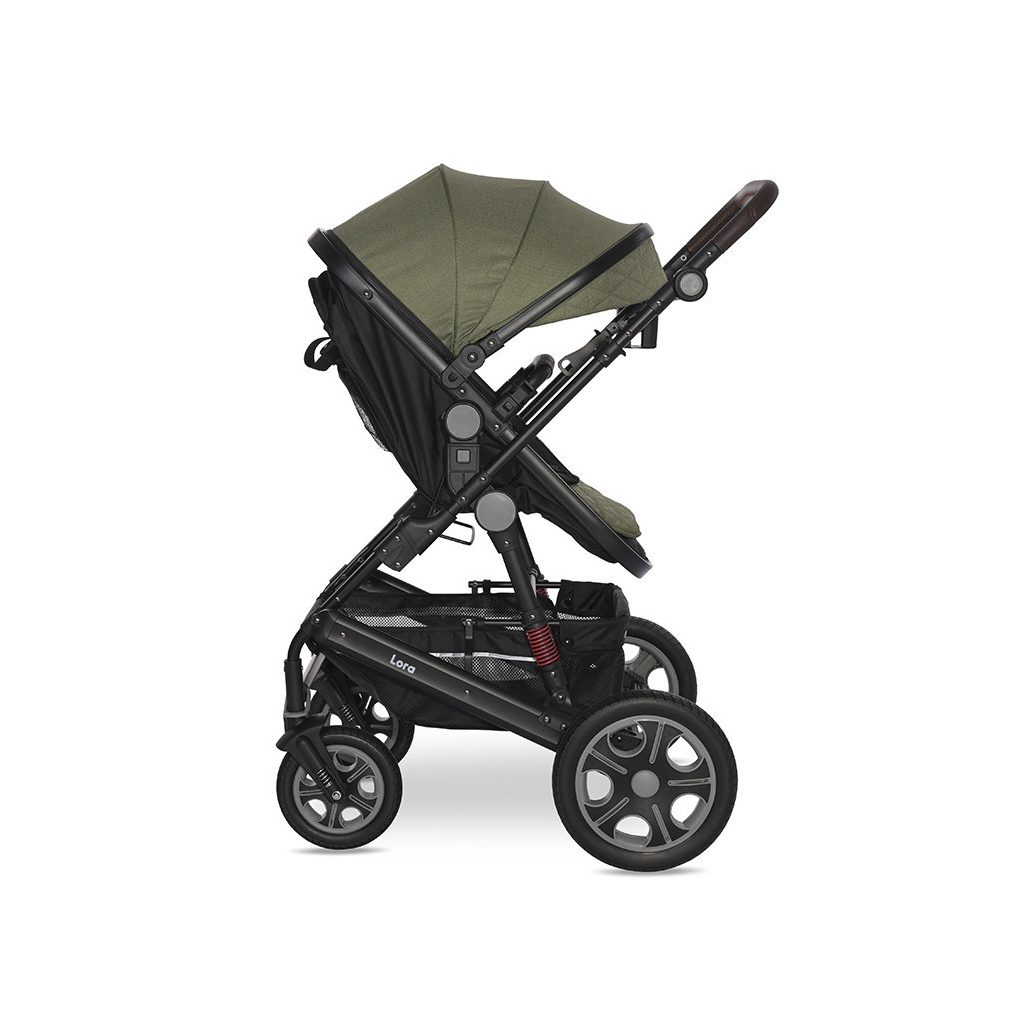 Lorelli Lora multifunkciós babakocsi - Loden Green