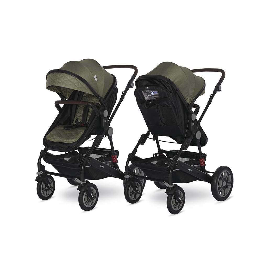 Lorelli Lora multifunkciós babakocsi - Loden Green