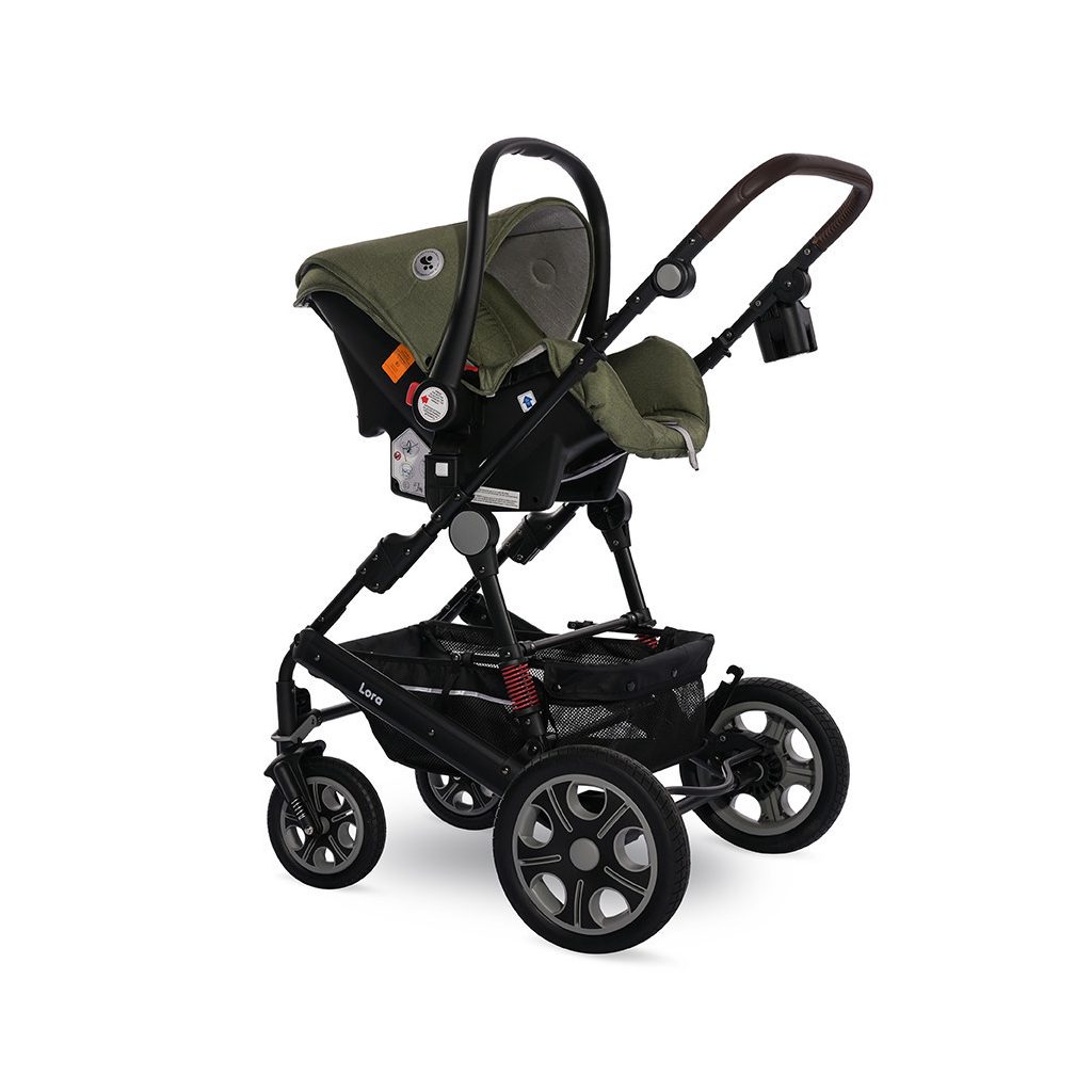 Lorelli Lora multifunkciós babakocsi - Loden Green