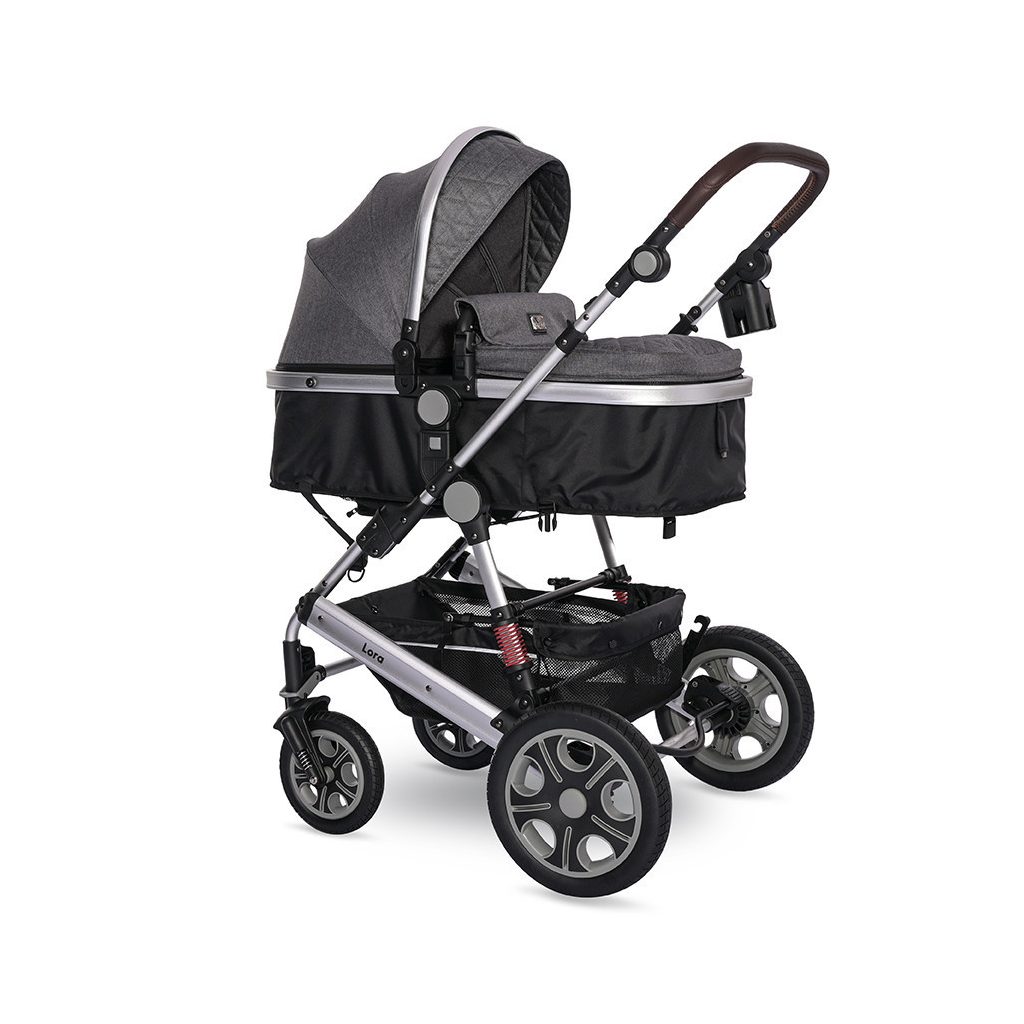 Lorelli Lora multifunkciós babakocsi - Steel Grey