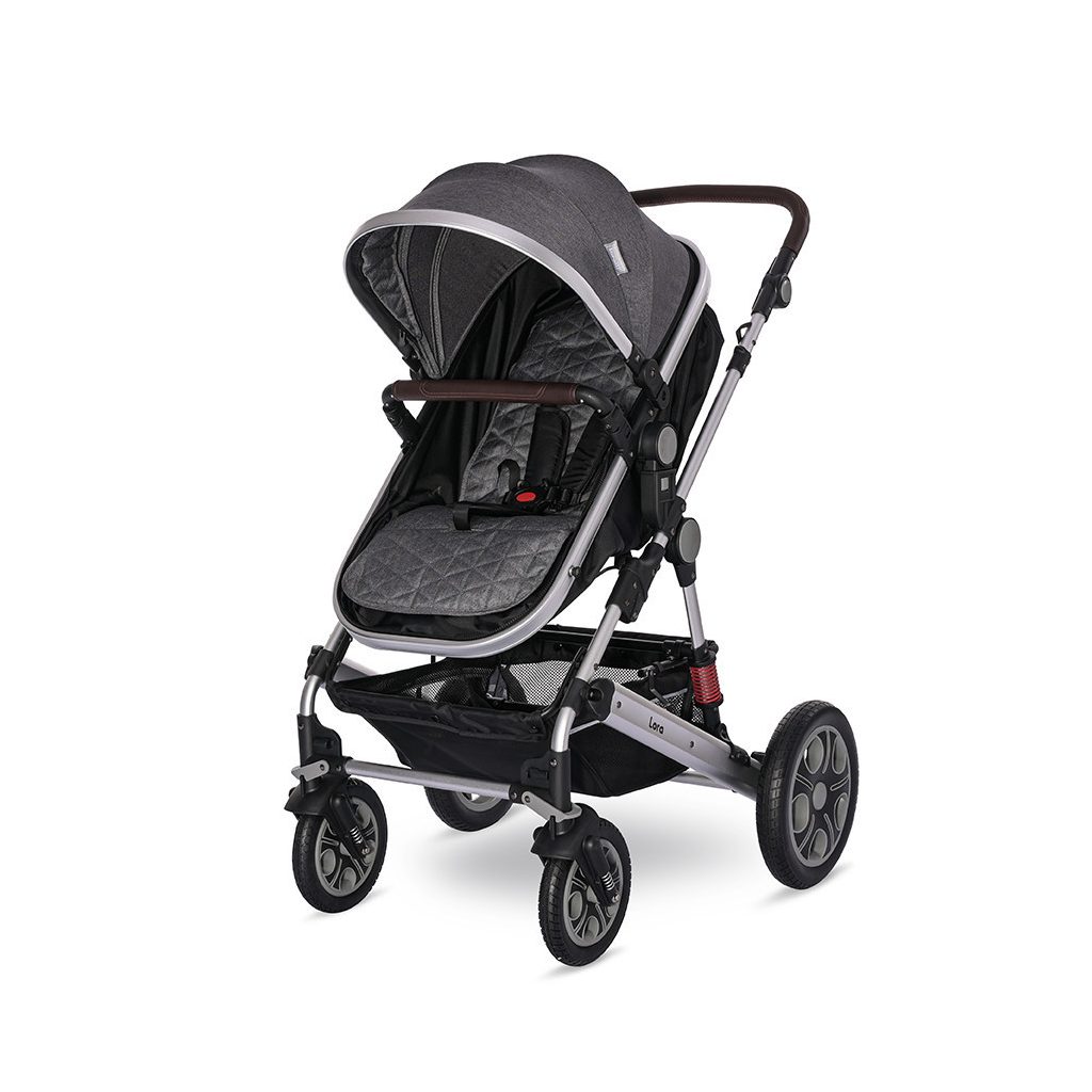 Lorelli Lora multifunkciós babakocsi - Steel Grey