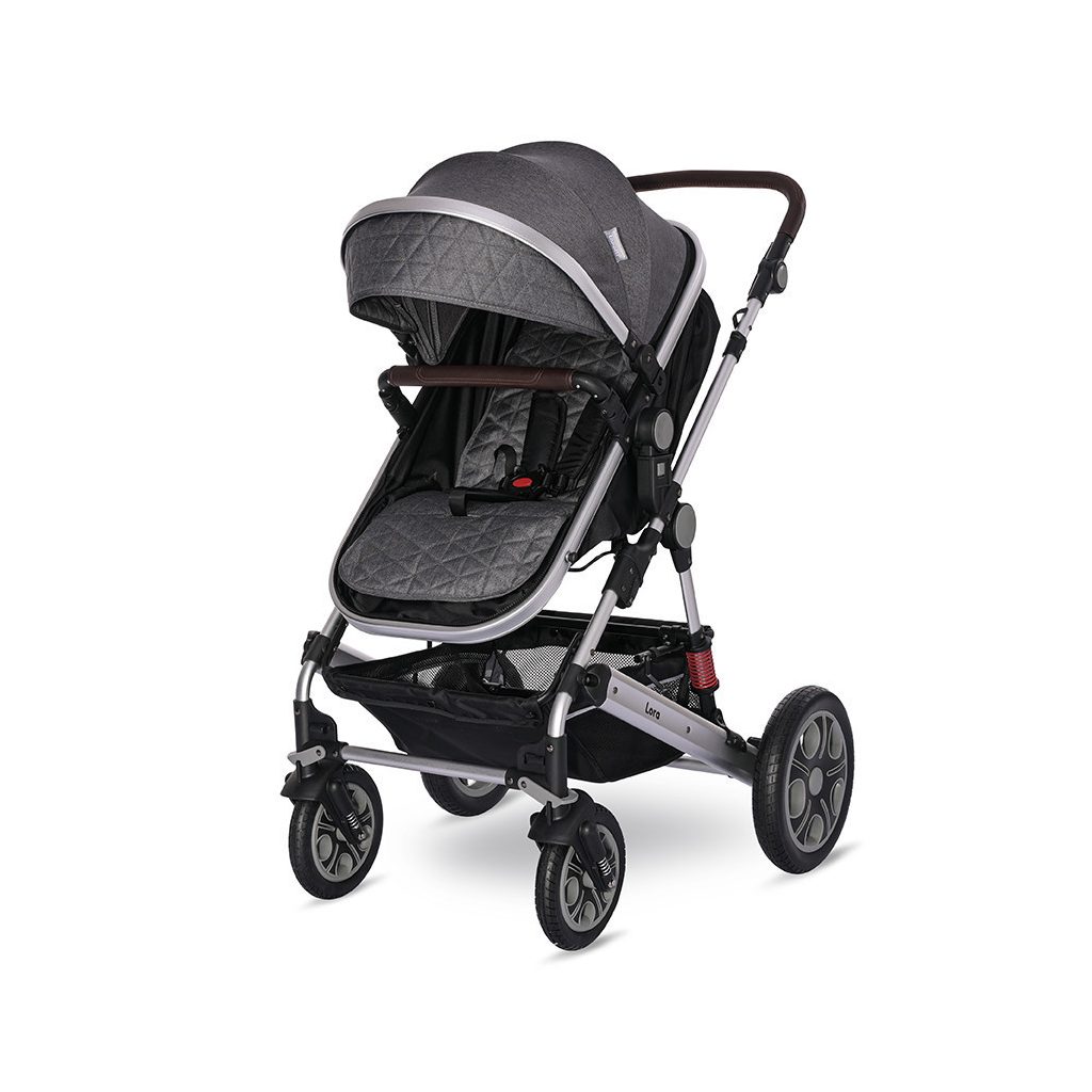 Lorelli Lora multifunkciós babakocsi - Steel Grey