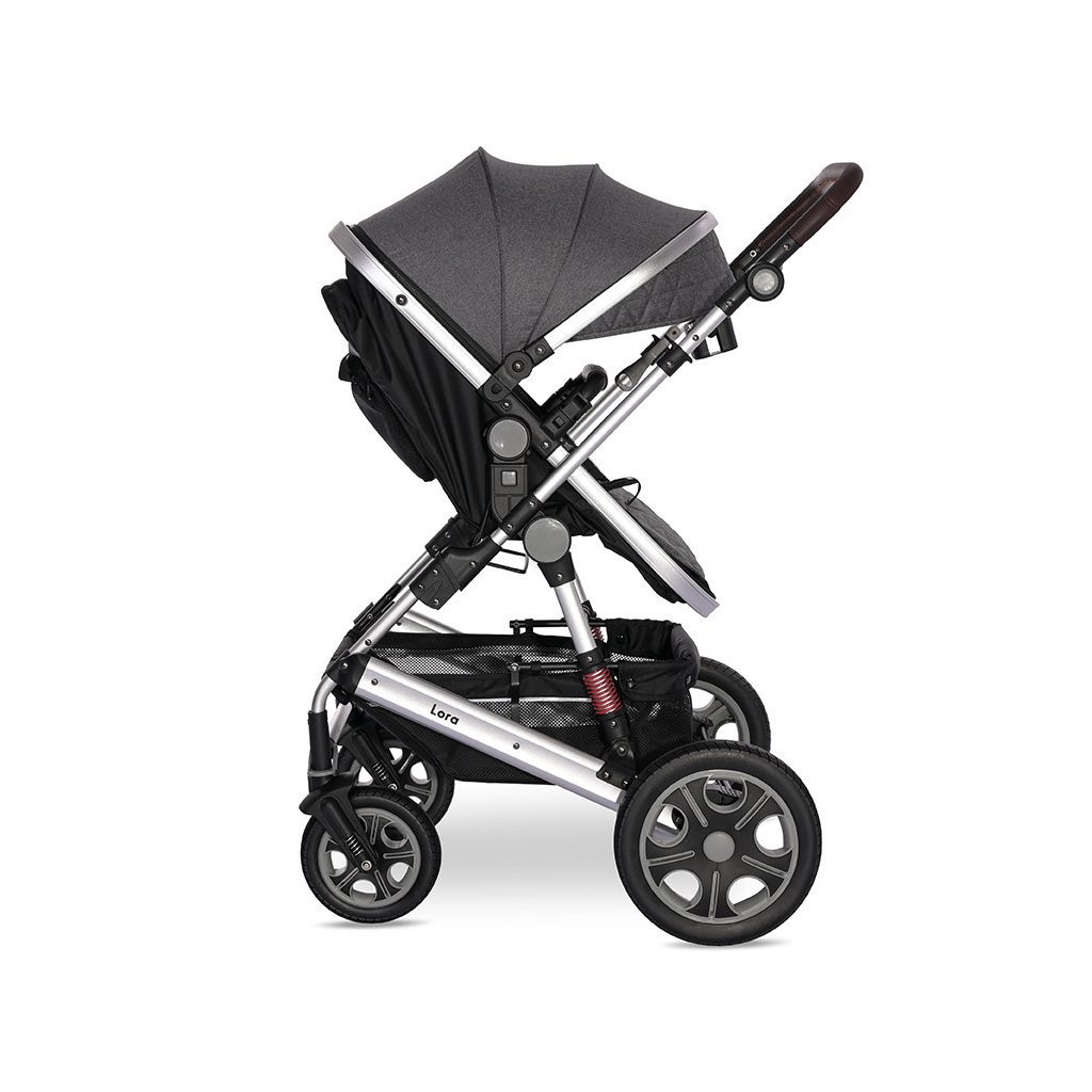 Lorelli Lora multifunkciós babakocsi - Steel Grey