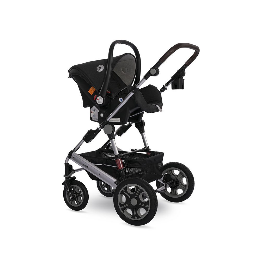 Lorelli Lora multifunkciós babakocsi - Steel Grey