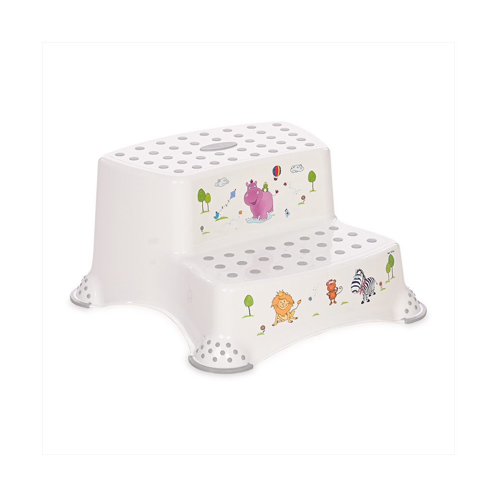 Lorelli dupla fellépő - Hippo white-grey