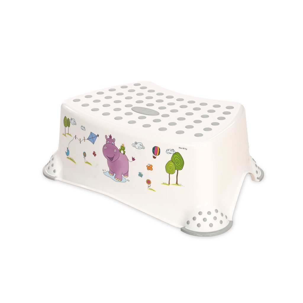 Lorelli fellépő - Hippo white-grey