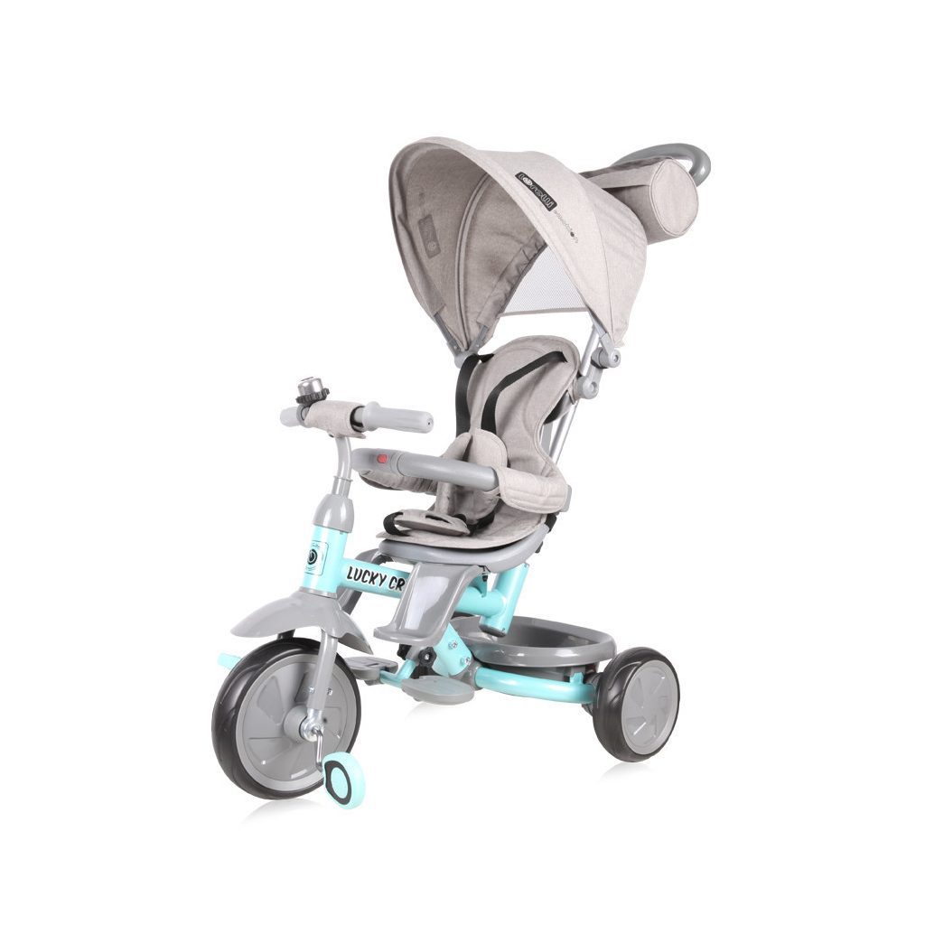 Lorelli Lucky tricikli - Grey&Green