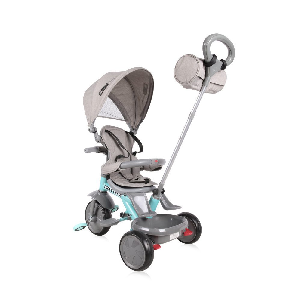 Lorelli Lucky tricikli - Grey&Green