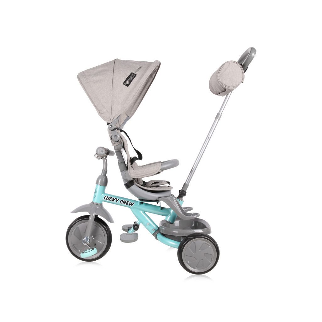 Lorelli Lucky tricikli - Grey&Green