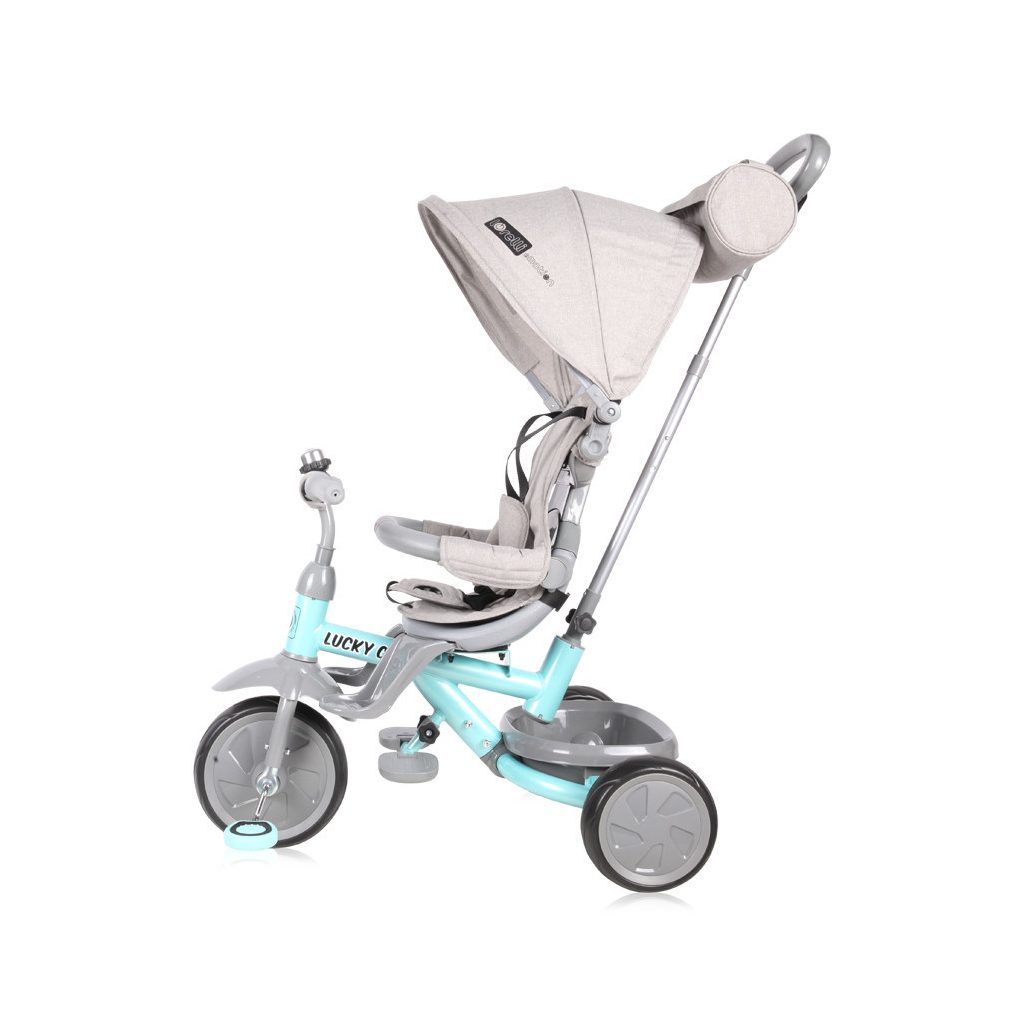 Lorelli Lucky tricikli - Grey&Green