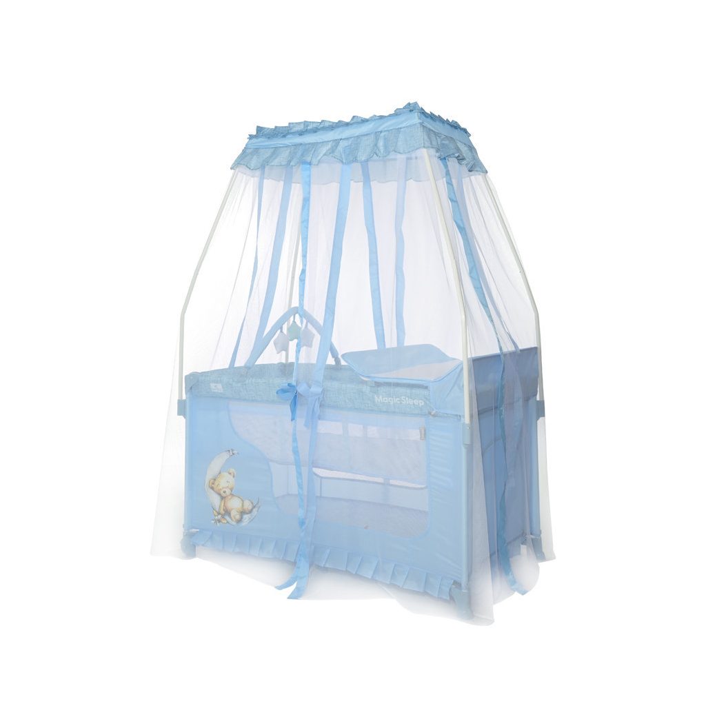 Lorelli Magic Sleep utazóágy - Bue Moon Sleeping Bear