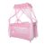 Lorelli Magic Sleep utazóágy - Mellow Rose Ballerina Bear