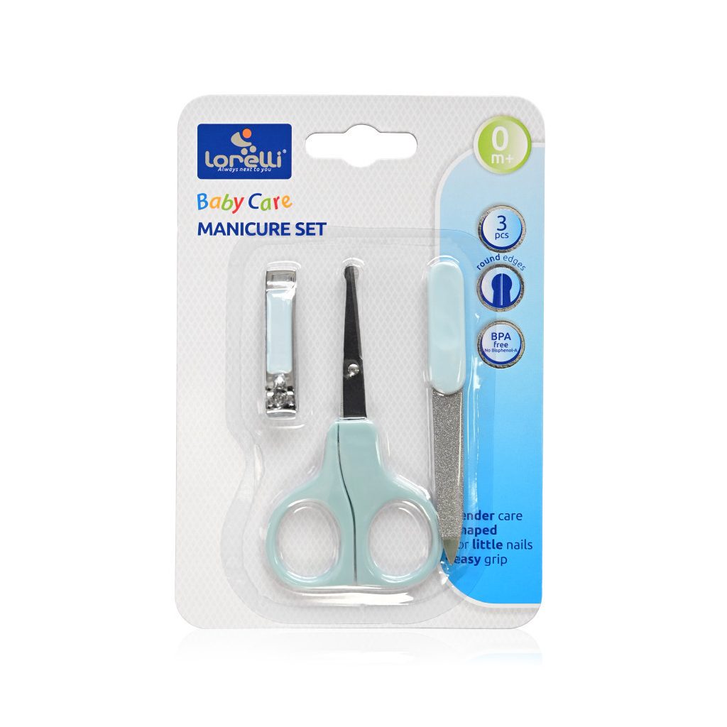 Lorelli manikűr szett - Blue