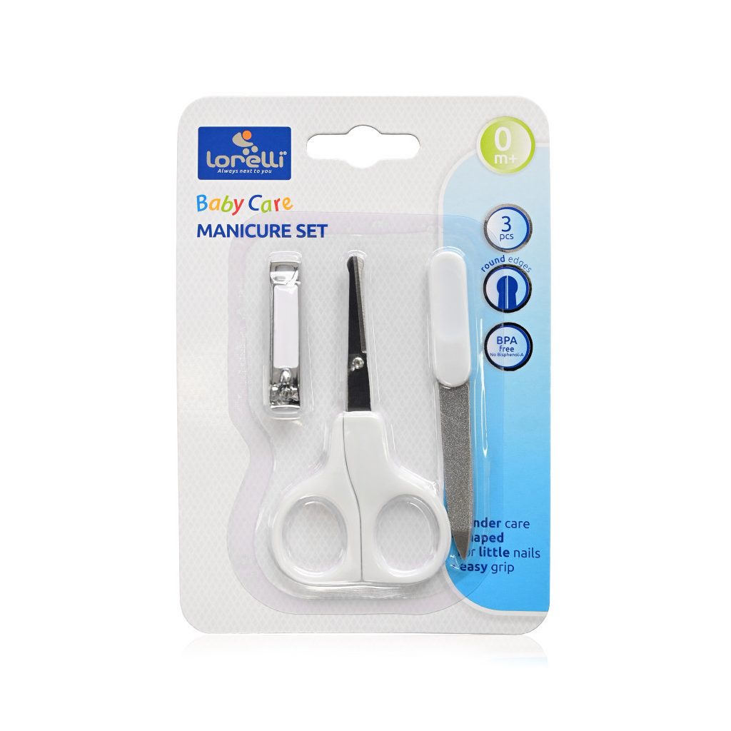 Lorelli manikűr szett - White