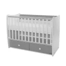 Lorelli Matrix kiságy 60x120 Stone Stone Grey 2Box