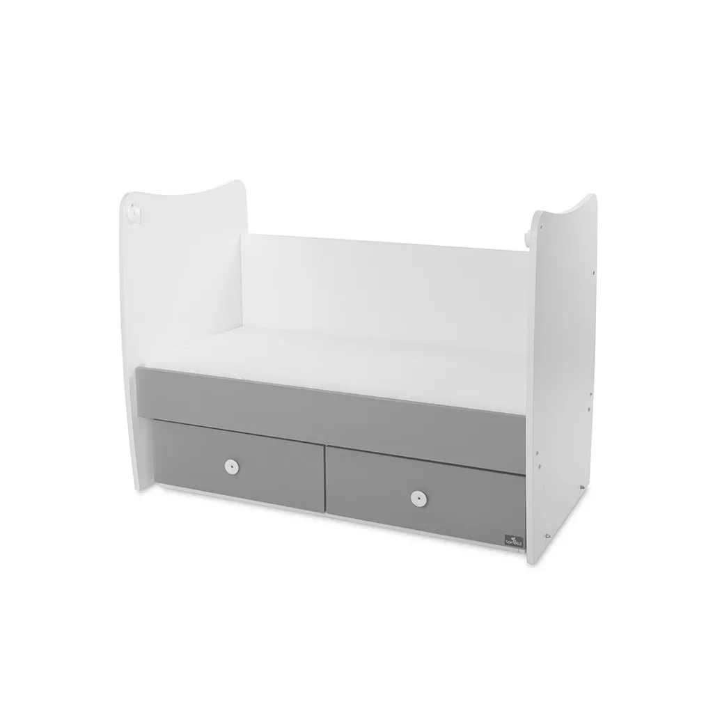 Lorelli Matrix kiságy 60x120 Stone Stone Grey 2Box