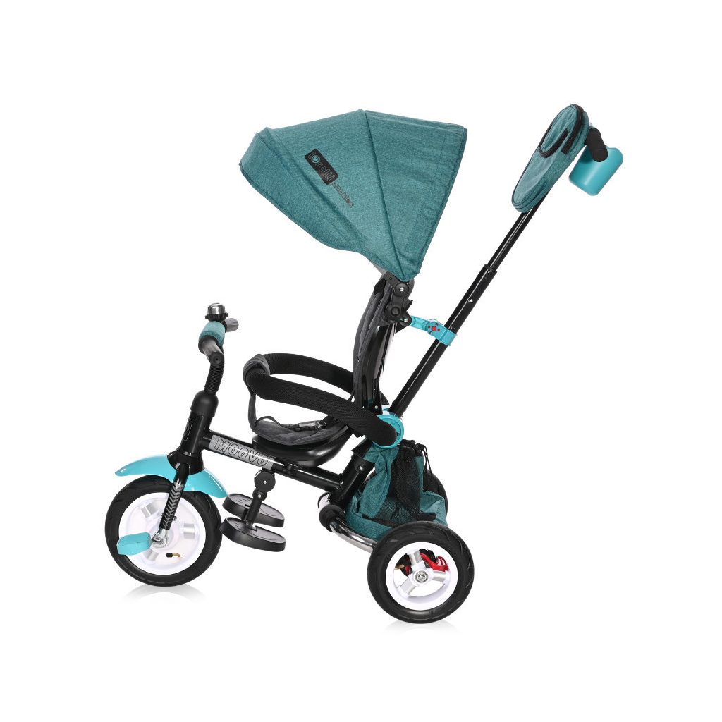 Lorelli Moovo Air tricikli - Green Luxe