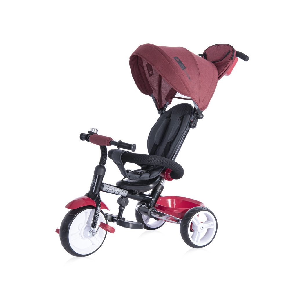 Lorelli Moovo tricikli - Red&Black Luxe