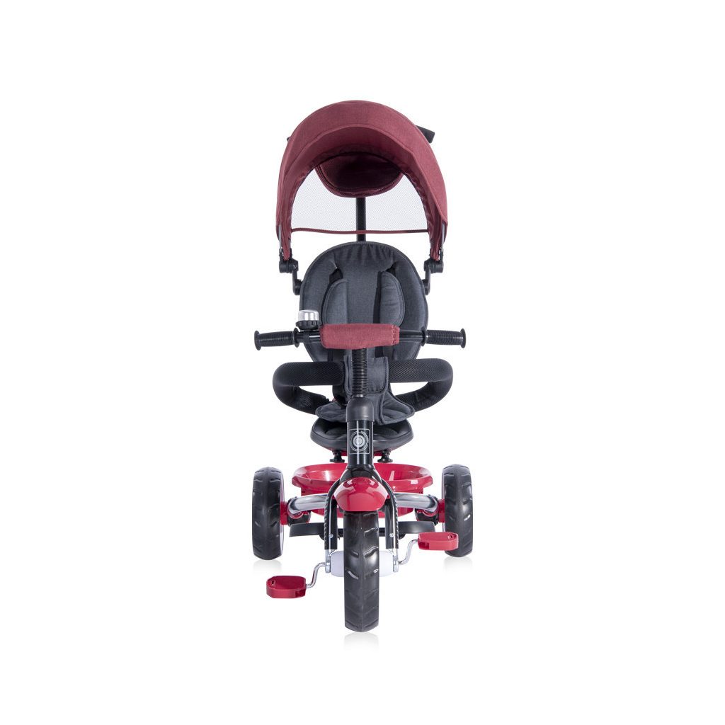 Lorelli Moovo tricikli - Red&Black Luxe
