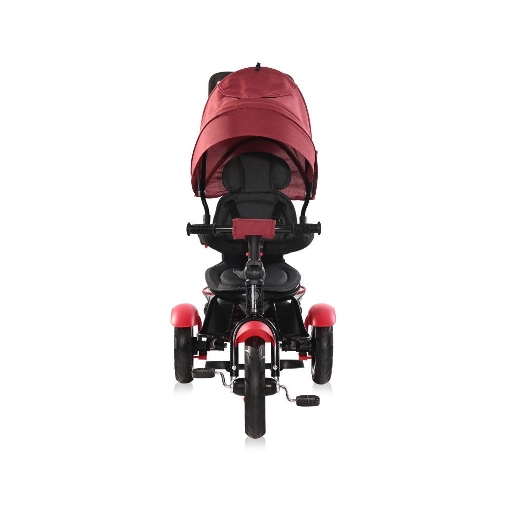 Lorelli Neo Air tricikli - Red&Black Luxe