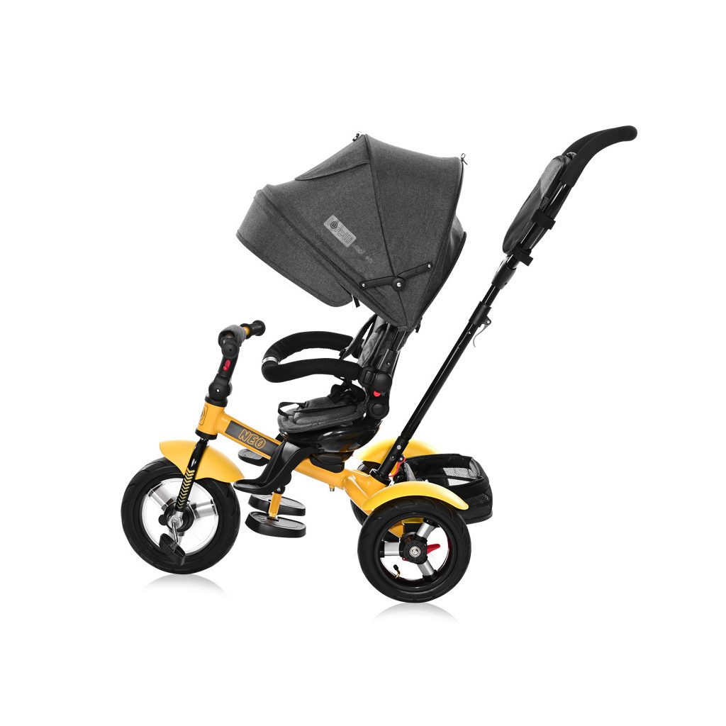 Lorelli Neo Air tricikli - Yellow&Black