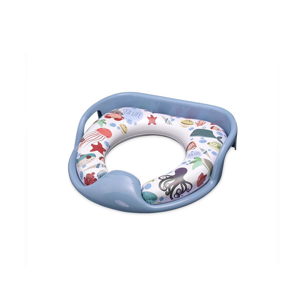 Lorelli párnázott WC szűkítő - Blue Ocean