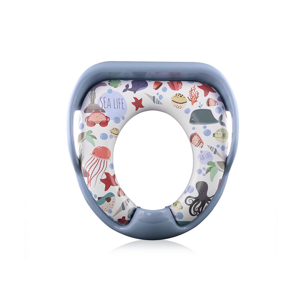 Lorelli párnázott WC szűkítő - Blue Ocean