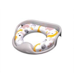 Lorelli párnázott WC szűkítő - Grey Animals