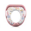 Lorelli párnázott WC szűkítő - Pink Princess