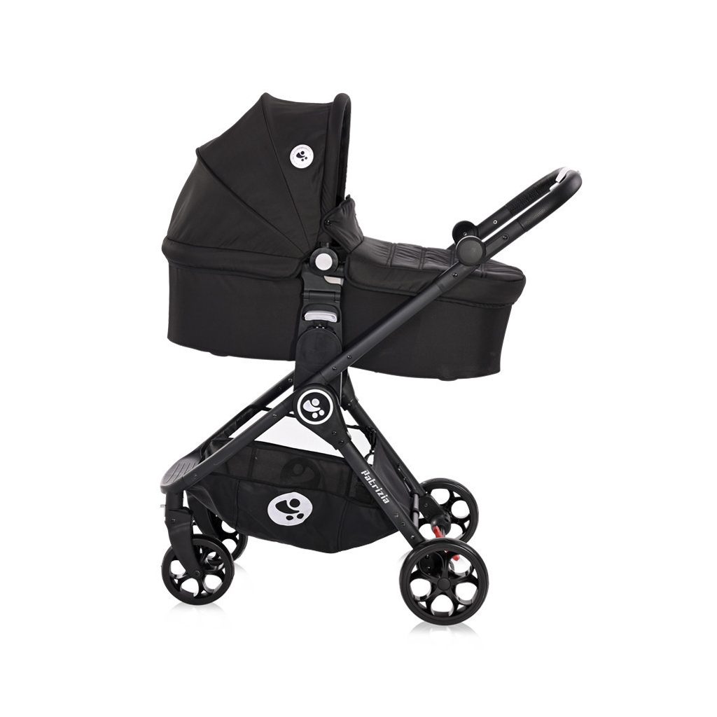 Lorelli Patrizia multifunkciós babakocsi (2 doboz) - Black