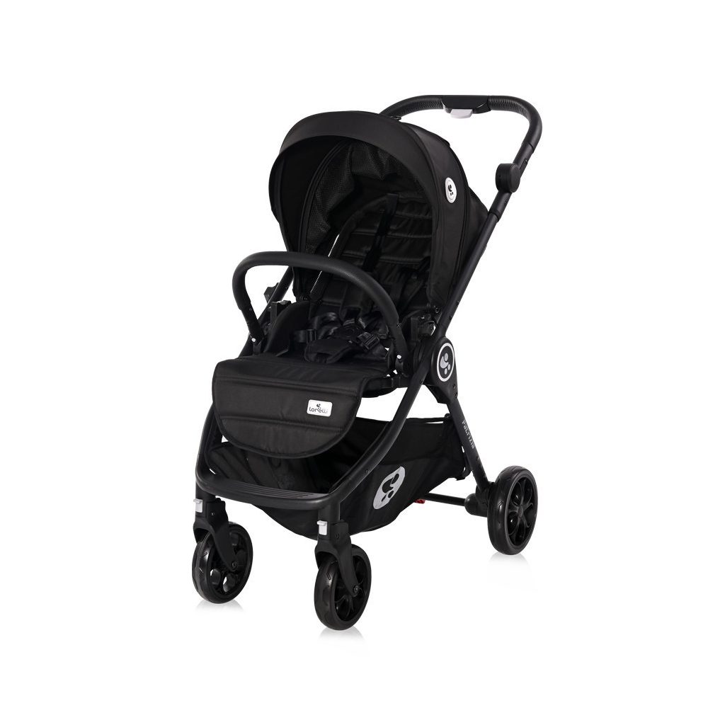 Lorelli Patrizia multifunkciós babakocsi (2 doboz) - Black