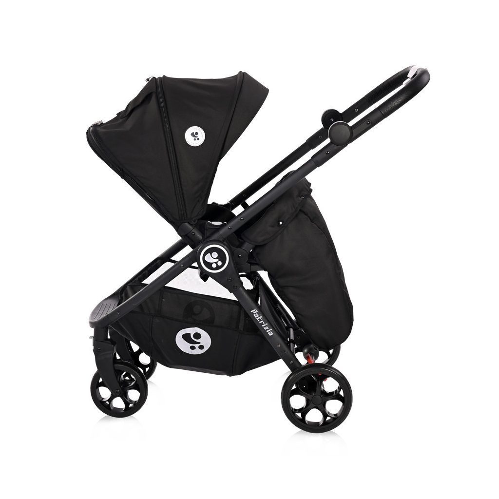 Lorelli Patrizia multifunkciós babakocsi (2 doboz) - Black