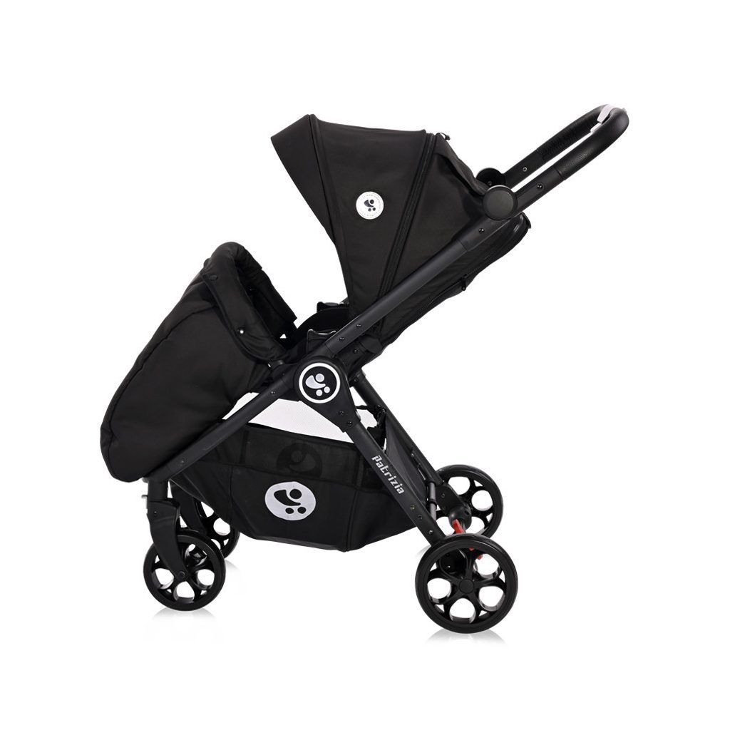 Lorelli Patrizia multifunkciós babakocsi (2 doboz) - Black