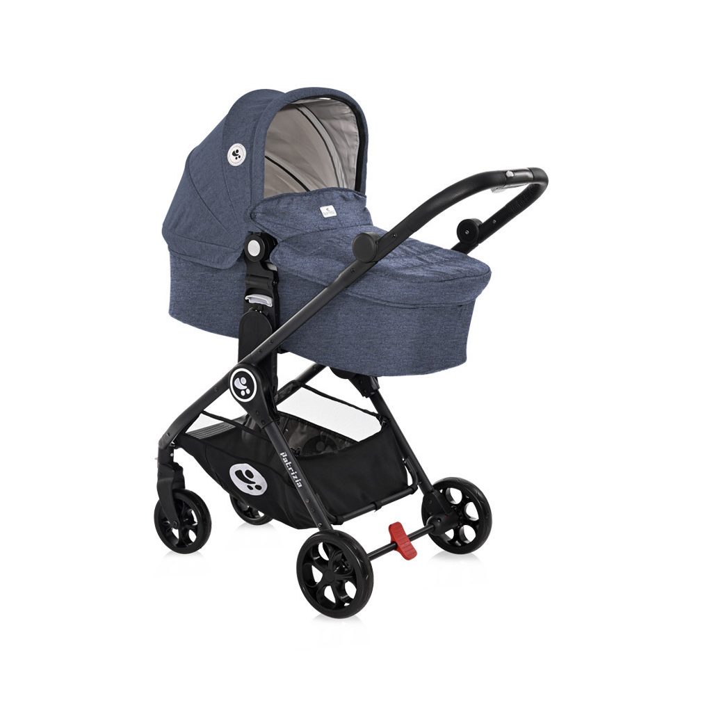 Lorelli Patrizia multifunkciós babakocsi (2 doboz) - Blue