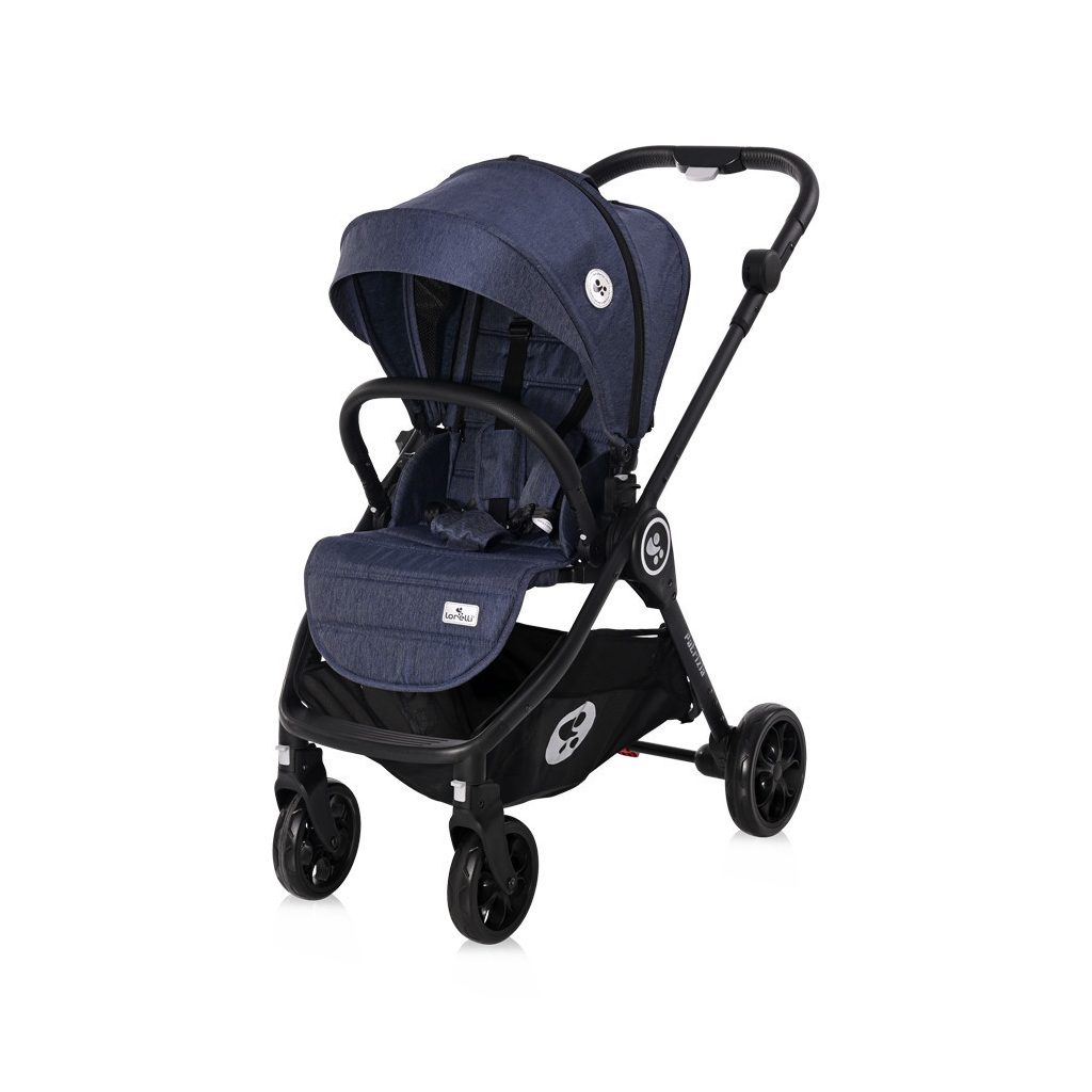 Lorelli Patrizia multifunkciós babakocsi (2 doboz) - Blue