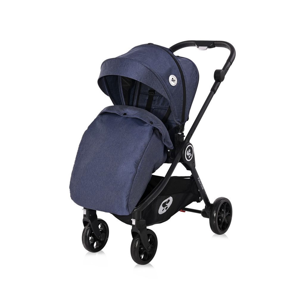 Lorelli Patrizia multifunkciós babakocsi (2 doboz) - Blue