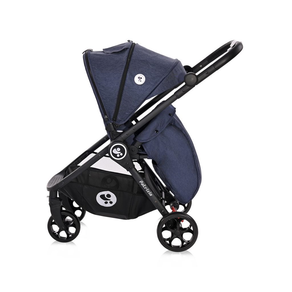 Lorelli Patrizia multifunkciós babakocsi (2 doboz) - Blue