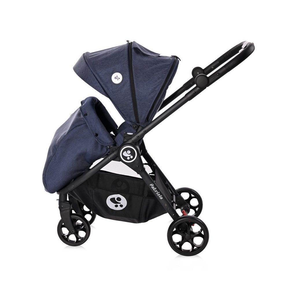 Lorelli Patrizia multifunkciós babakocsi (2 doboz) - Blue