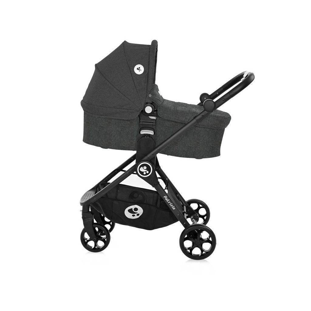 Lorelli Patrizia multifunkciós babakocsi (2 doboz) - Dark Grey