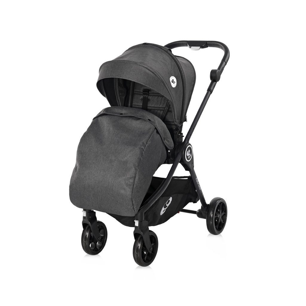 Lorelli Patrizia multifunkciós babakocsi (2 doboz) - Dark Grey