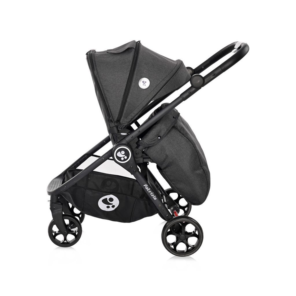 Lorelli Patrizia multifunkciós babakocsi (2 doboz) - Dark Grey