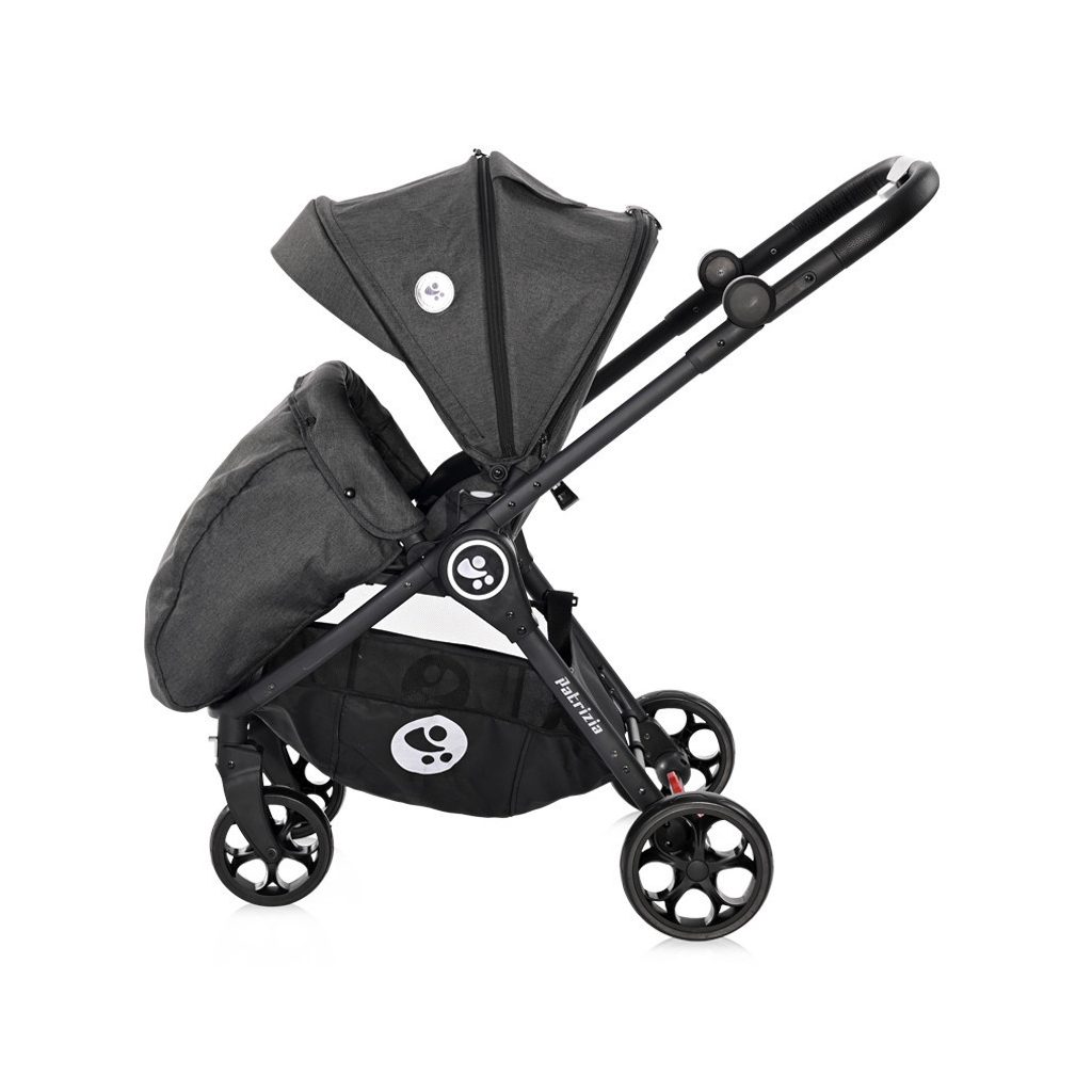 Lorelli Patrizia multifunkciós babakocsi (2 doboz) - Dark Grey