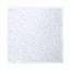Lorelli Muszlin takaró 80x80 cm - White With Aquatic