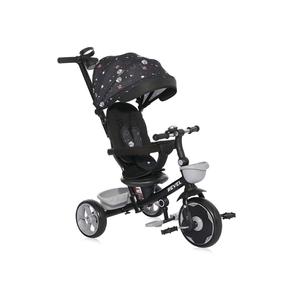 Lorelli Revel tricikli - Black Cosmos