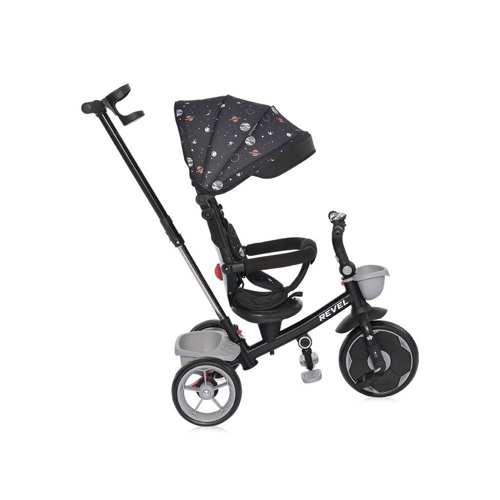 Lorelli Revel tricikli - Black Cosmos