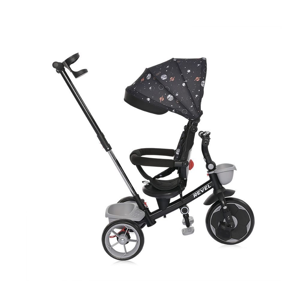 Lorelli Revel tricikli - Black Cosmos