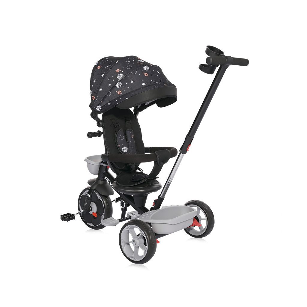 Lorelli Revel tricikli - Black Cosmos