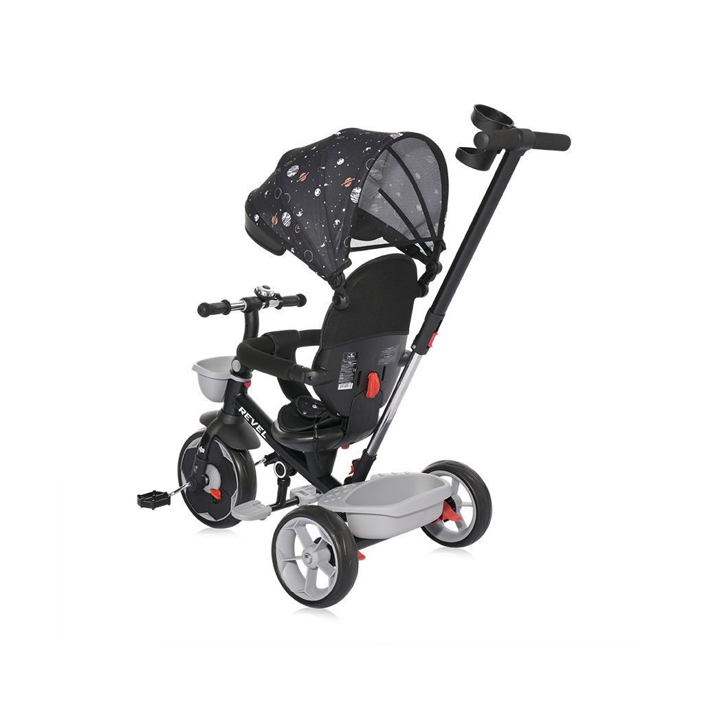 Lorelli Revel tricikli - Black Cosmos