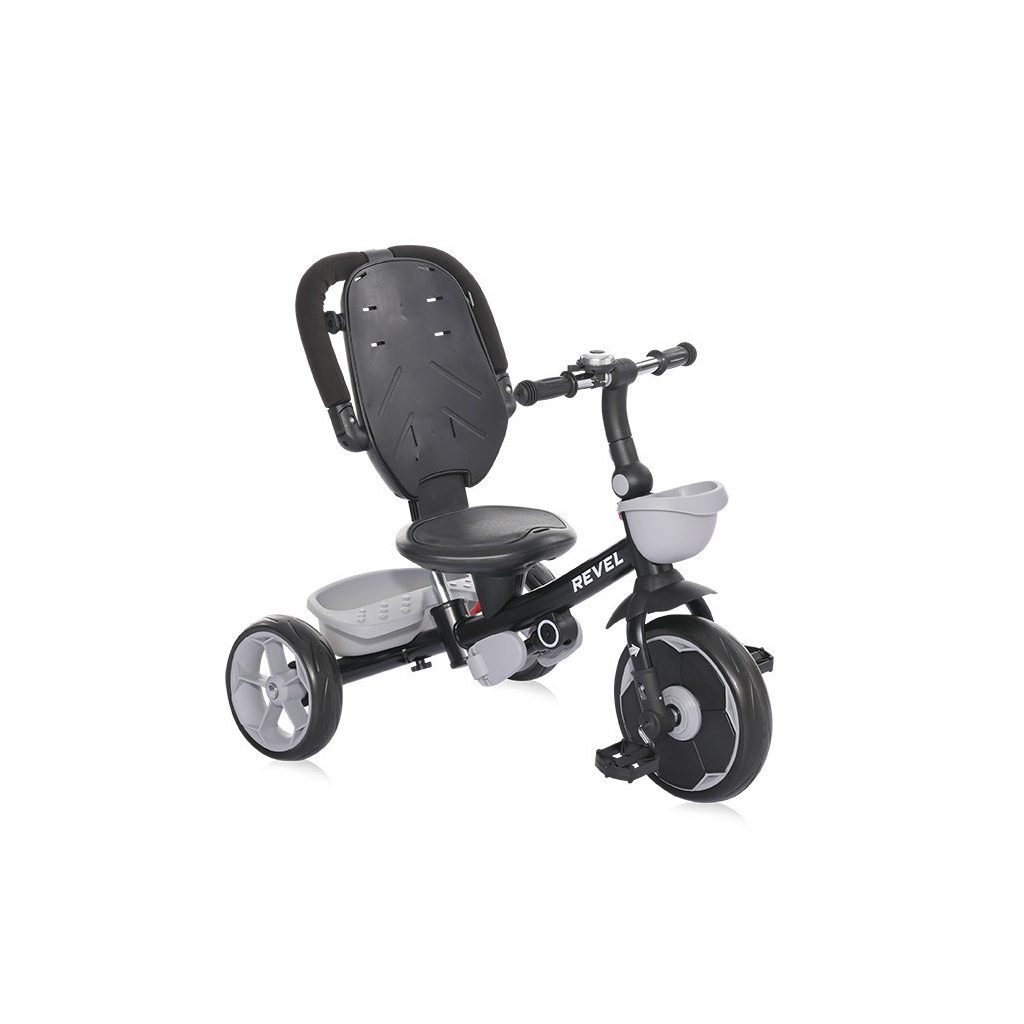 Lorelli Revel tricikli - Black Cosmos