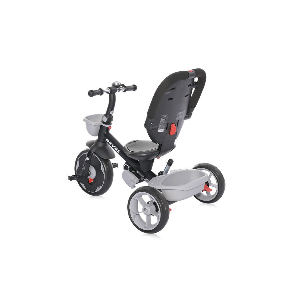 Lorelli Revel tricikli - Black Cosmos